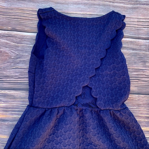 ANTHROPOLOGIE MAEVE SCALLOPED DRESS - Picture 7 of 8